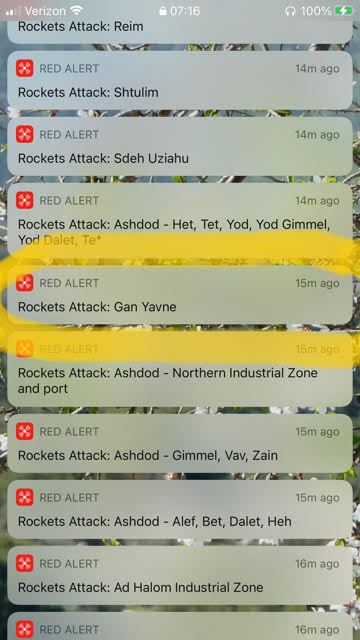 from tv - alerts
